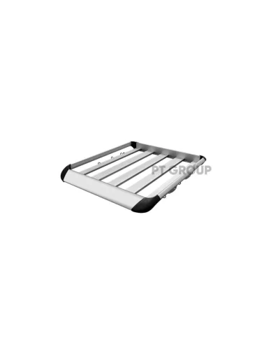 Багажник-корзина с прямым бортом универсальная (1290х990 мм) Petroil Tuning Geely MK (2006-2015)