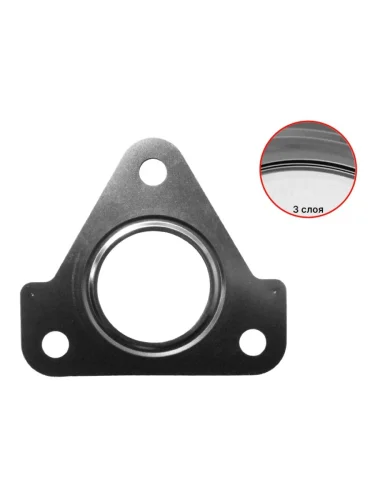 Прокладка турбины (к коллектору) MITSUBISHI L200PAJERO SPORT 15- 4N15 MITSUBISHI 1515a271
