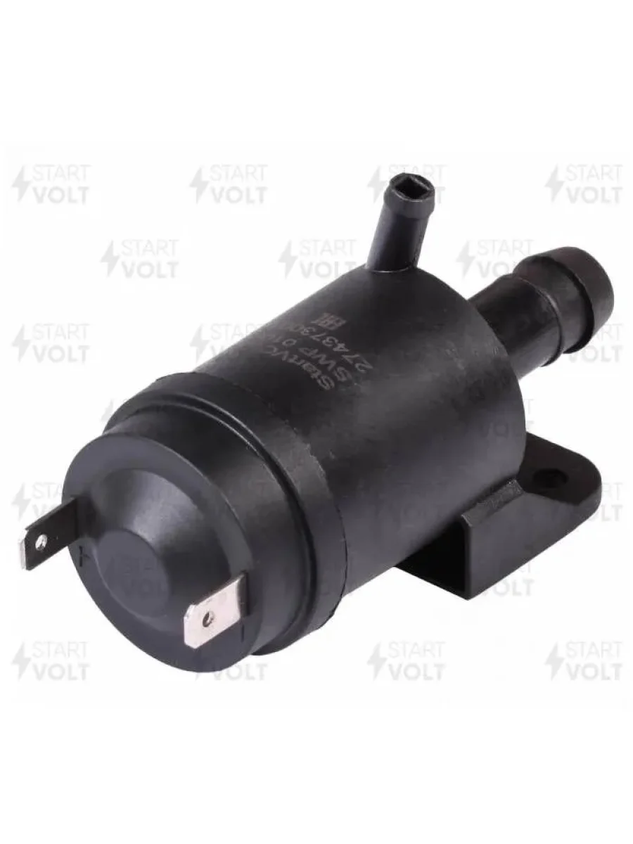 Мотор омывателя лобового стекла (толcтый штуцер) STARTVOLT Лада ВАЗ Нива 4х4 2121 3 дв. дорестайлинг (1977-2019)  в Воронеже Воронежской области