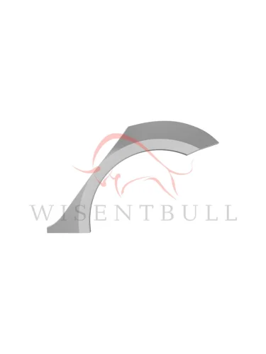 Левая задняя внешняя ремонтная арка Wisentbull (оцинкованная сталь 1,2 мм) Mercedes-Benz A class  W169 (2005-2012) дорестайлинг, хэтчбэк 5 дв., хэтчбэк 5 дв. рестайлинг