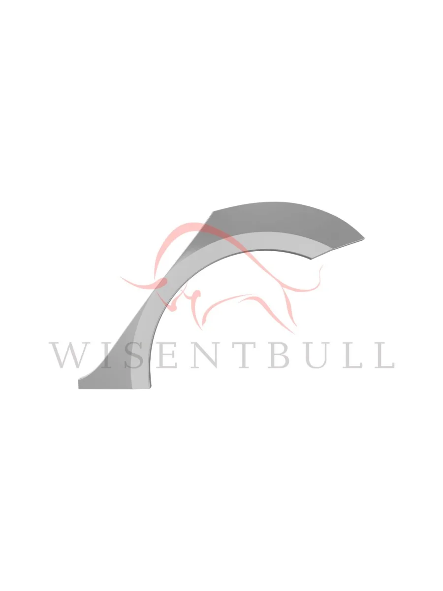 Левая задняя внешняя ремонтная арка Wisentbull  Mercedes-Benz A class (2005-2012) W169 (оцинкованная сталь 1,2 мм)  с доставкой в г. Керчь