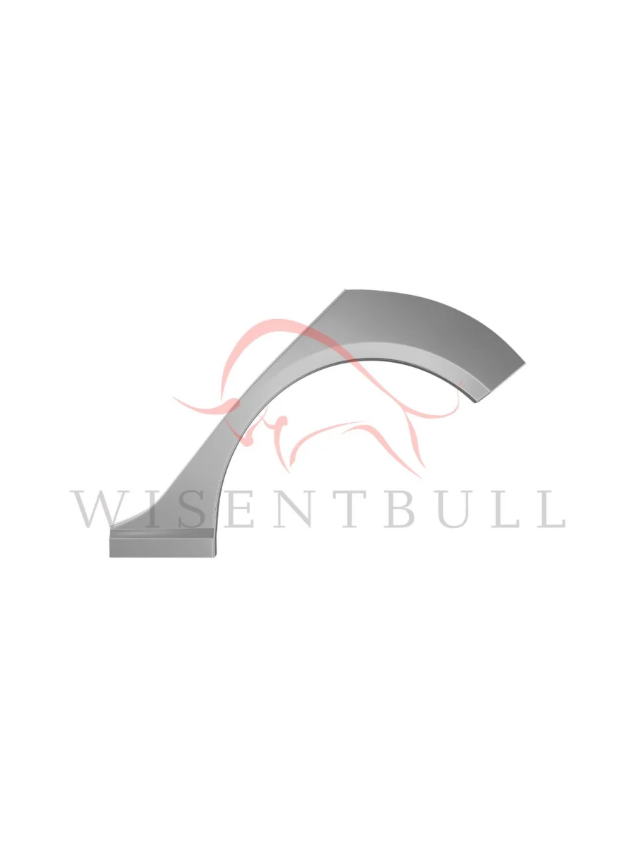 Левая задняя внешняя ремонтная арка Wisentbull  Skoda Fabia (2000-2008) Mk1 (оцинкованная сталь 1-1,2 мм)  с доставкой в г. Керчь