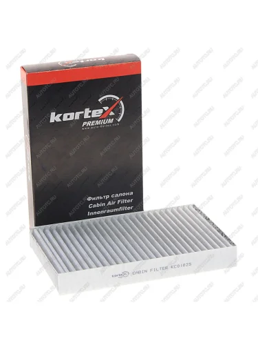 Фильтр воздушный салона RENAULT Fluence (10-) NISSAN Juke (11-) угольный KORTEX KORTEX kc0102s