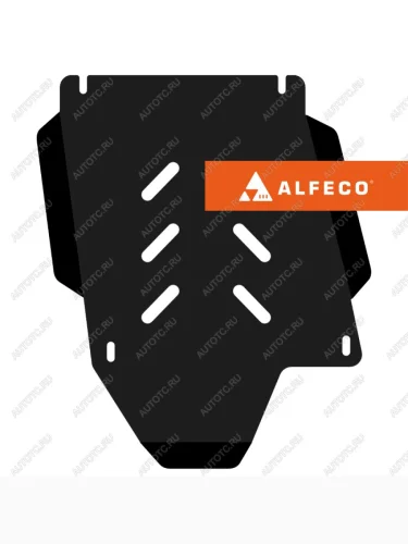 Защита КПП и РК (V-1,5) ALFECO (сталь 2 мм) Daihatsu Terios J200 дорестайлинг (2006-2009)