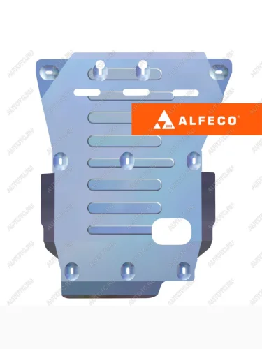 Защита картера и КПП (V-4,5D) ALFECO (сталь 2 мм) Toyota Land Cruiser  J70 (2014-2015) 5 дв. 3-ий рестайлинг