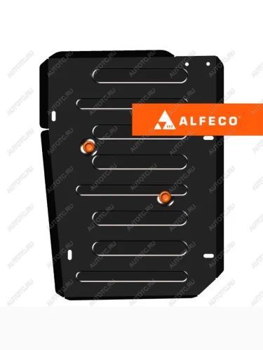 Защита топливного бака (V-4,0 4WD) ALFECO (сталь 2 мм) Volkswagen Tiguan Mk2 дорестайлинг (2016-2020)