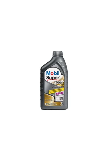 Масло моторное синтетическое MOBIL SUPER 3000 X1 FORMULA FE 5W-30 GSP SNCF  A5B5 1L MOBIL 152565