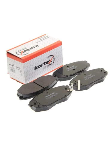 Колодки тормозные HYUNDAI Creta (17-) i30 KIA Ceed (07-) передние (без отверстий)(4шт.) KORTEX KORTEX kt3450std