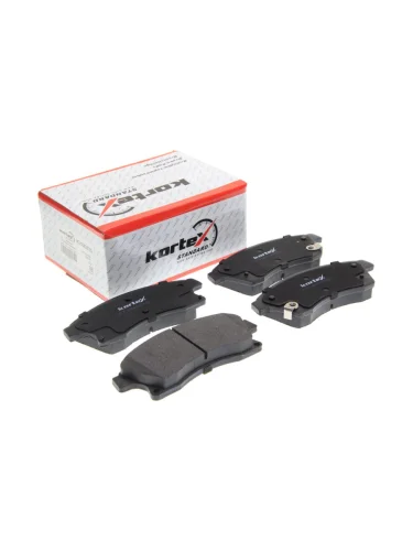 Колодки тормозные CHEVROLET Cruze (09-) OPEL Astra J передние (4шт.) (15) KORTEX KORTEX kt1843std