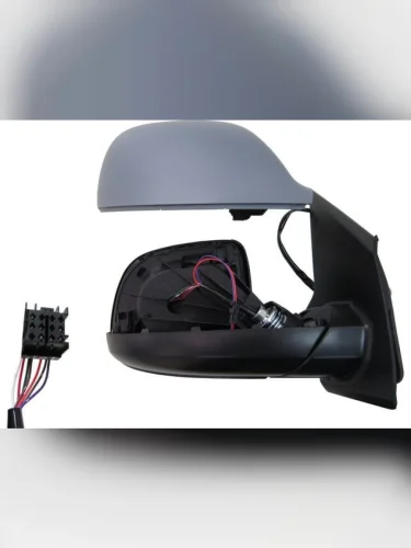 TRANSPORTER (MULTIVAN) ЗЕРКАЛО ПРАВ ЭЛЕКТР АВТОСКЛАДЫВ С ПОДОГРЕВ (aspherical) ГРУНТ (Тайвань) BodyParts vwtrn15-451-r