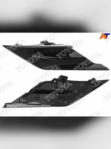 Правый молдинг решетки TOYOTA (черный) Toyota Camry XV70 дорестайлинг (2017-2021)