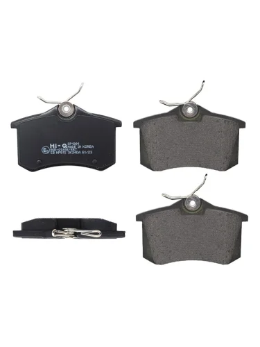 Колодки тормозные зад SKODA OCTAVIA 97-YETI 09-AUDI A4 01-08A6 97-05VW SCIROCCO 08-RENAULT FLUE HI-Q/SANGSIN BRAKE sp1391