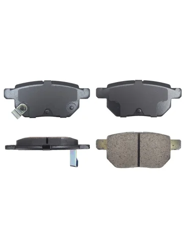 Колодки тормозные зад TOYOTA COROLLAPONTIAC VIBE 06- HI-Q/SANGSIN BRAKE sp2094