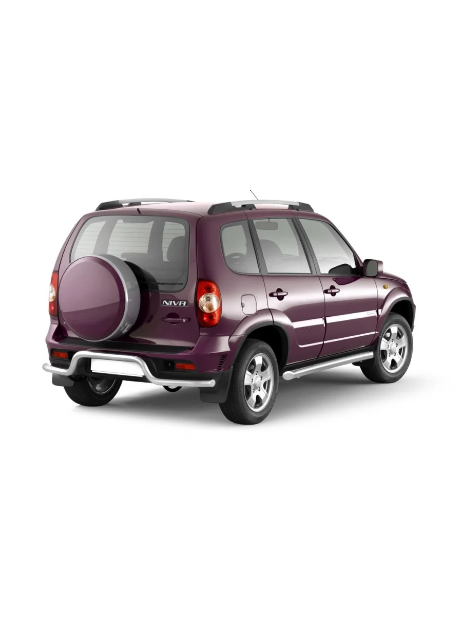 Бокс запасного колеса (R15) Petroil Tuning Chevrolet Niva 2123 рестайлинг (2009-2020)  В Кинешме Ивановской области