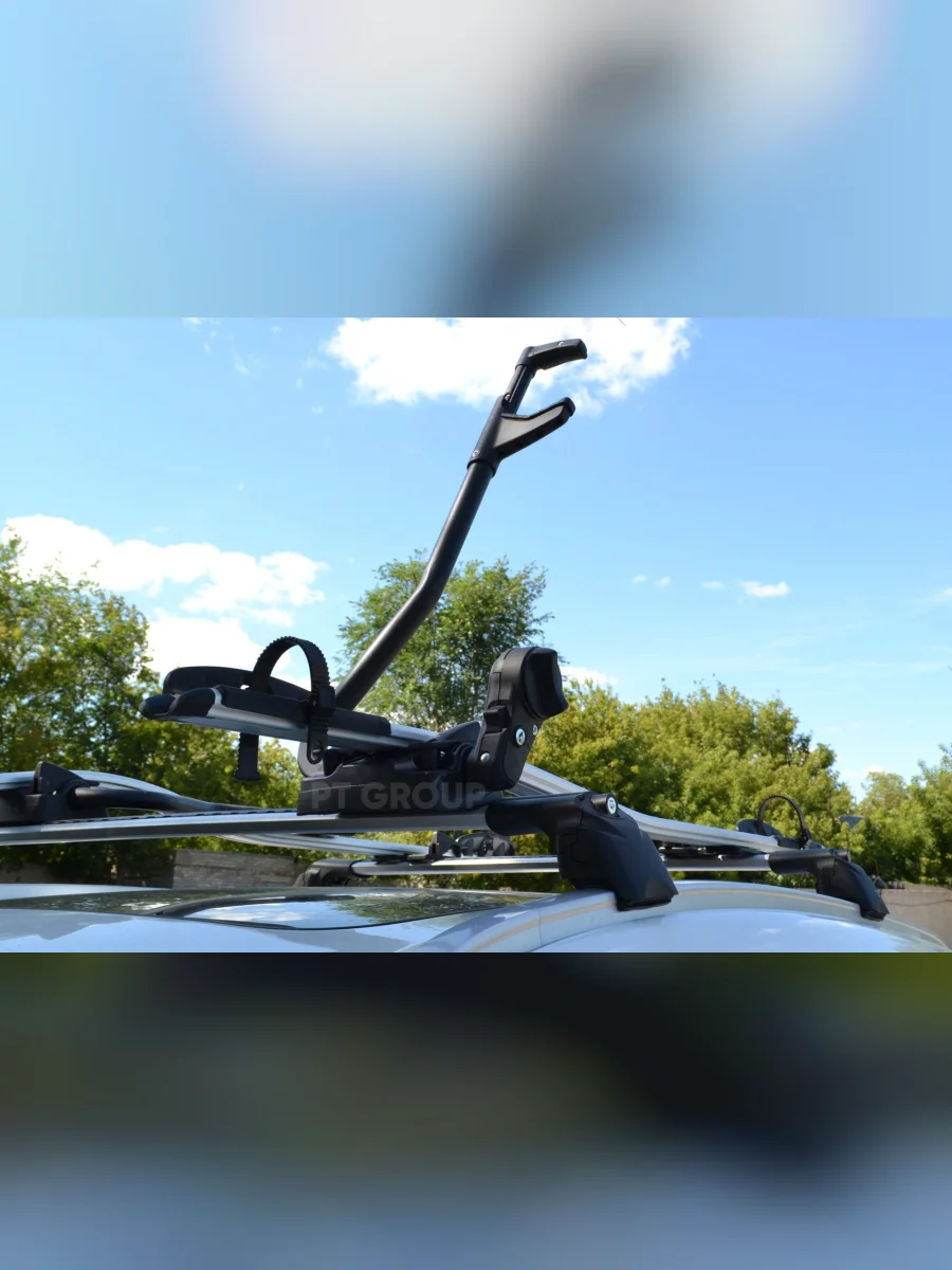 Велокрепление на крышу (новое крепление колеса) Petroil Tuning Seat Toledo Mk1 седан (1991-1999)  с доставкой в г. Пермь