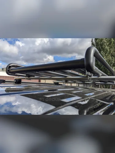 Багажник-корзина универсальная (1270х900мм) Petroil Tuning Geely MK (2006-2015)