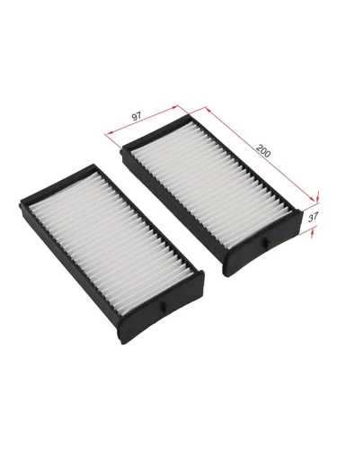 Фильтр салона MITSUBISHI PAJERO PININMONTERO IO 1.82.0 99-07 SAT st-mr315172