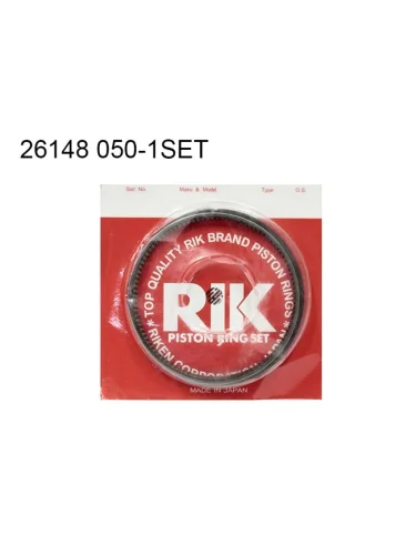 Кольца поршневые (к-т на 1 поршень) 050 SUZUKI CULTUSSWIFTVITARAESCUDO G1516AG15B 96- RIKEN 26148 050-1set