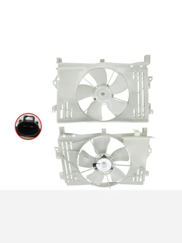 Диффузор радиатора TOYOTA COROLLA 04-07 SAT st-59-0062