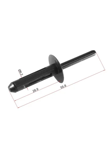 Клипса бампера GM (1 шт.) SAT st-m11060