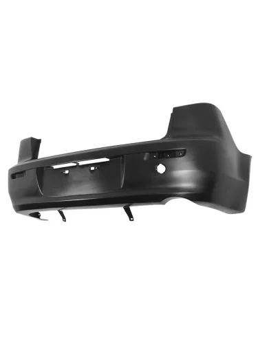 Бампер задний (с отверстием под крюк) SAT Mitsubishi Lancer  10 CY (2007-2017) седан дорестайлинг, седан рестайлинг