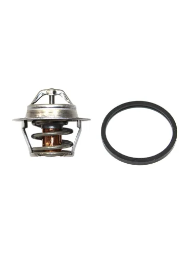 Термостат с прокладкой CHEVROLET AVEO T200250LACHETTI J200LANOS T100 VERNET th4898.87j