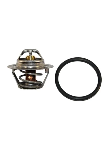 Термостат с прокладкой RENAULT LOGAN 04-SANDERO 07-LADA LARGUS 12-NISSAN ALMERA G15RA VERNET th6047.89j