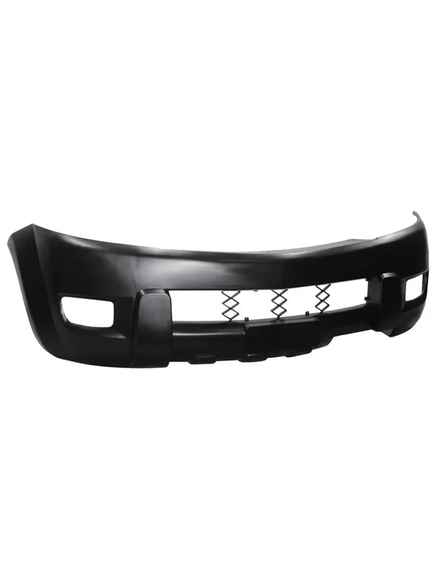 Бампер передний (под ПТФ) SAT Great Wall Hover  дорестайлинг (2006-2010) (неокрашенный)  с доставкой в г. Пермь