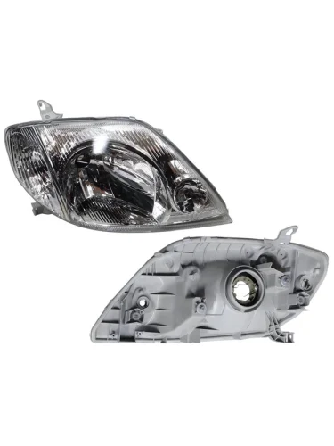 Фара Toyota Corolla (E120) 00-02  Corolla Fielder (E120) 00-02  Corolla JPN (E120) 00-02  Allex 0 DEPO 212-11b5r-ld-e