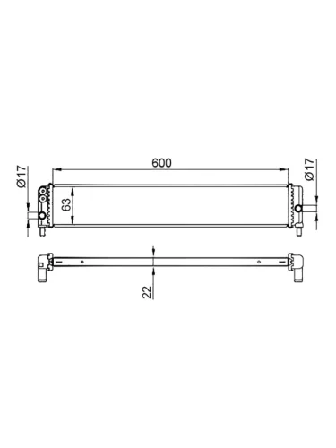 Радиатор инвертора TOYOTA PRIUSLEXUS CT200H 09- SAT st-g9010-47030