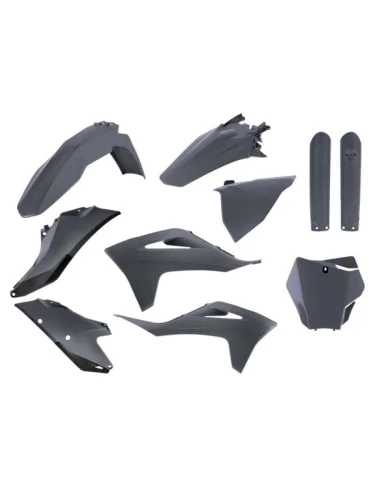 Комплект пластика POLISPORT GasGas MC125 20-22, MC-F250450 20-22 Серый Комиссионные товары SM-Moto 6200177-926-1530