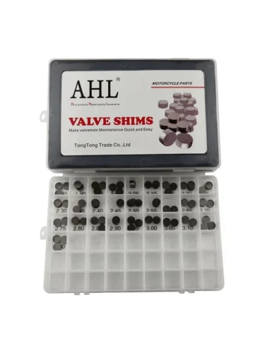 Комплект регулировочных шайб AHL 10.00 мм 84шт. 1,85~3.20 AHL пм-00025746