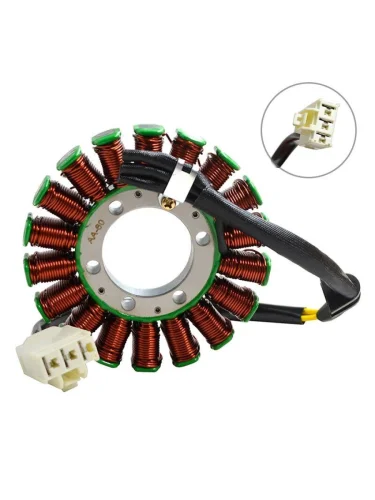 Статор генератора AHL Honda CBR1000RR 04-07 (31120-MEL-013, 31100-MEL-315, 31120-MEL-D22) AHL пм-00025376