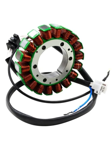 Статор генератора AHL Yamaha XV1100 Virago 86-99, XV750 88-97 AHL пм-00025379