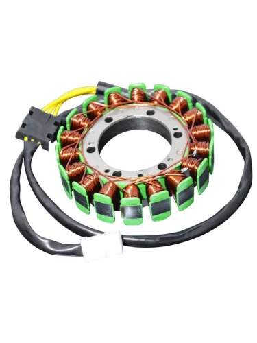 Статор генератора AHL Yamaha XVS400 96-08, XVS650 97-06, XV400 91-94, XV535 87-01 (4VR-81410-00-00) AHL пм-00025383