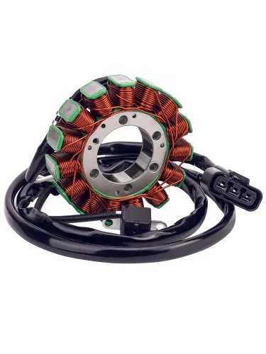 Статор генератора AHL Yamaha YFM550 Grizzli 09-14, YFM700 Grizzli 07-14 28P-81410-01-00 AHL пм-00030033