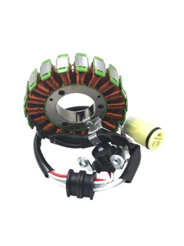 Статор генератора AHL Yamaha YFZ450R 09-22, YFZ450X 10-11 AHL пм-00028412