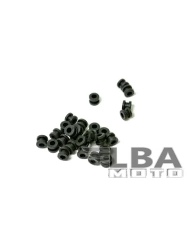 Втулка резиновая для крепления фары, паука на мотоцикл КитайскиеЗапчасти пм-00000812