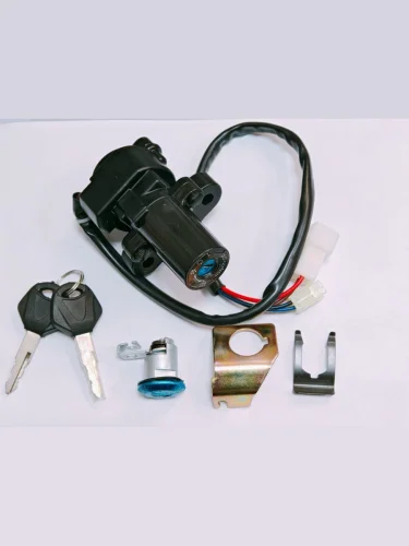 Замок зажигания с ключами для Yamaha YZF-R1 02-03, FZ6SN 04-10, YZF-R6 06-14 КитайскиеЗапчасти пм-00006840
