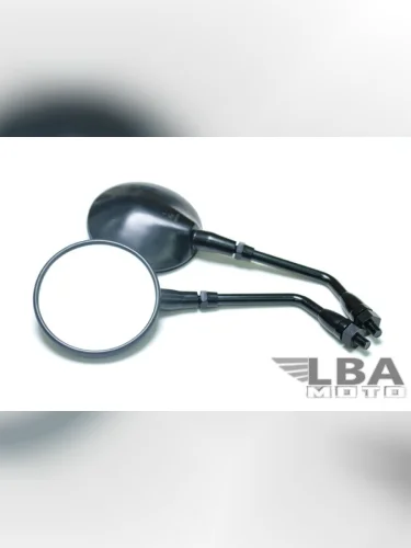 Зеркала для мотоцикла Honda CB1000, CB1300, CB600 Черные КитайскиеЗапчасти пм-00001116