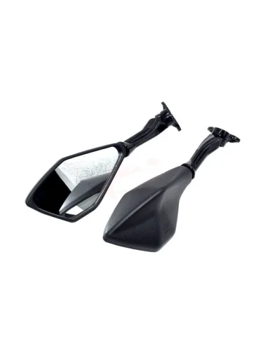 Зеркала для мотоцикла Kawasaki ER-6F (EX650 Ninja) 17-19 КитайскиеЗапчасти пм-00024038