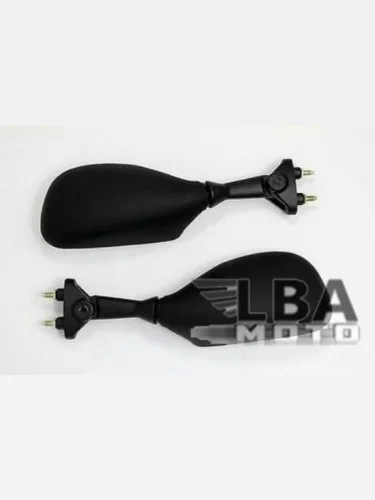 Зеркала для мотоцикла Kawasaki Ninja ZX-6R 03-04 КитайскиеЗапчасти пм-00002900