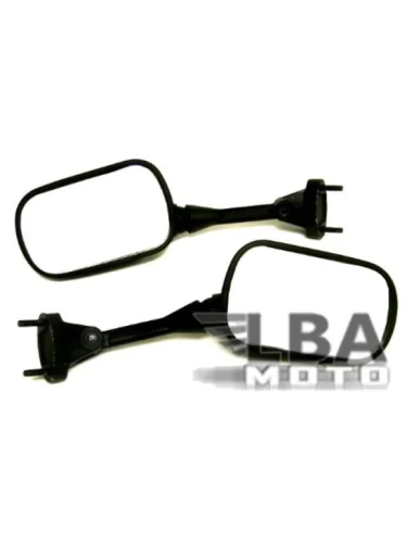 Зеркала для мотоцикла Kawasaki Ninja ZX-6R 05-08, ZX-10R 04-07 КитайскиеЗапчасти пм-00002142