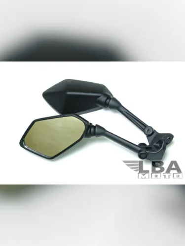 Зеркала для мотоцикла Kawasaki Ninja ZX-6R 09-12 КитайскиеЗапчасти пм-00001130