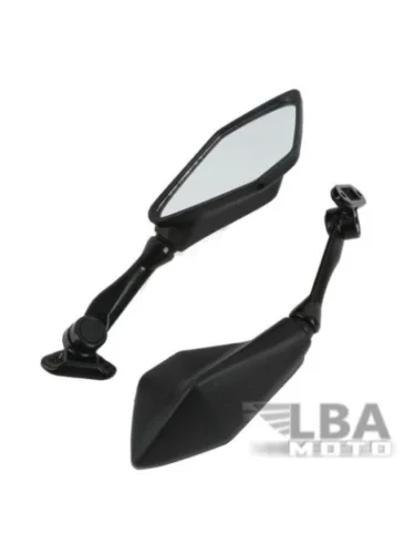 Зеркала для мотоцикла Kawasaki Ninja ZX-6R 13-24, Ninja 300R 13-17 КитайскиеЗапчасти пм-00008080