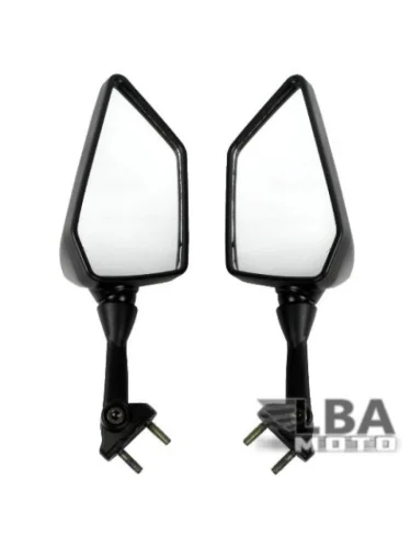 Зеркала для мотоцикла Kawasaki Ninja250R 08-12 КитайскиеЗапчасти пм-00002447