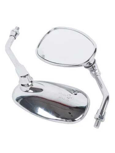 Зеркала для мотоцикла Suzuki GSR400600, SFV650, M109R, C109, C50, B-King 10мм КитайскиеЗапчасти пм-00027304