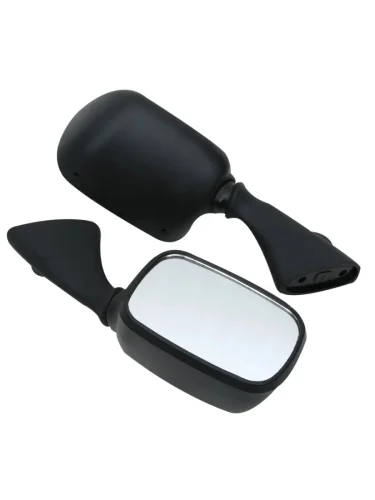 Зеркала для мотоцикла Suzuki GSX1300R Hayabusa 99-20, GSX-R1000 01-02, GSX-R600750 00-03 КитайскиеЗапчасти пм-00002896