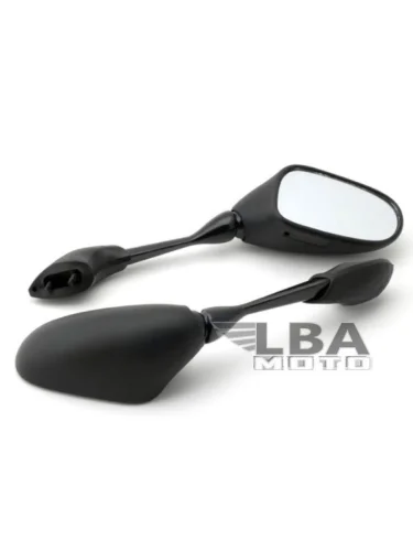 Зеркала для мотоцикла Yamaha FZ1 01-05, FZS1000 (FAZER) 01-05, FZS600 (FAZER) 02-03 КитайскиеЗапчасти пм-00001127