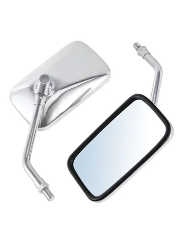 Зеркала для мотоцикла Yamaha XV1100, XVS1300, DS400, XVS400, XV1900, XV1700 КитайскиеЗапчасти пм-00027306